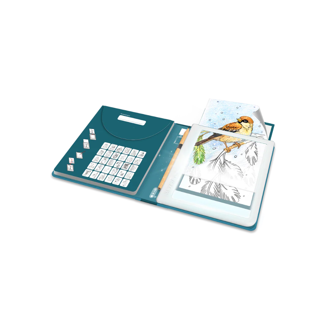 Kidywolf | KIDYDRAW Pad Animals – Lichtbak Tekenen voor Kinderen (8+)