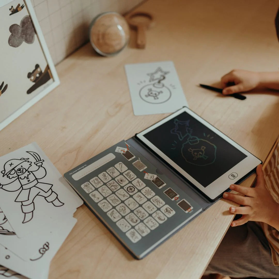 Kidywolf | Kidydraw Mini Dieren Wereld – Tekentablet kind