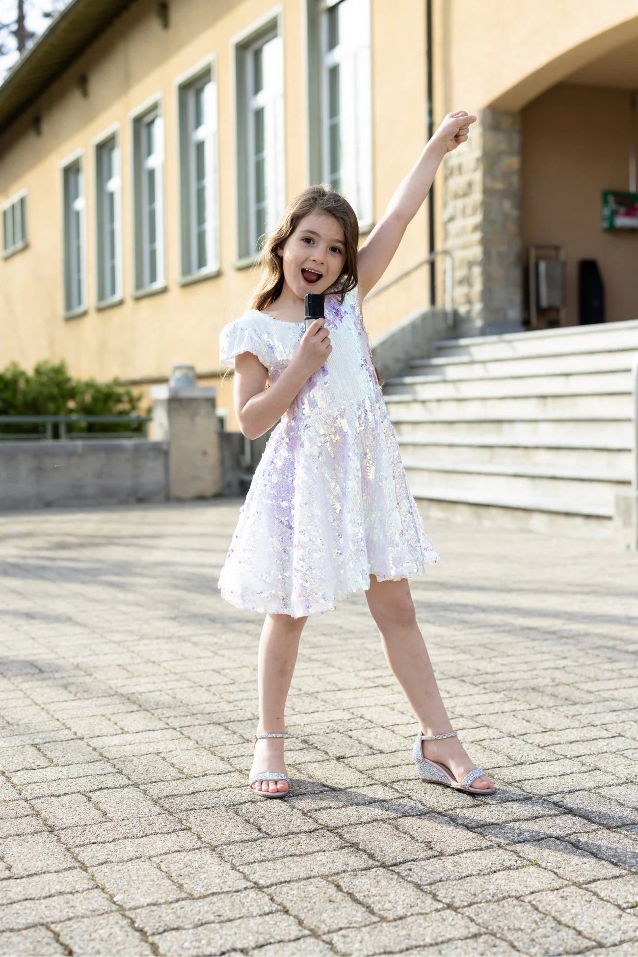 Great Pretenders | Sequins Concert Queen paillettenjurk