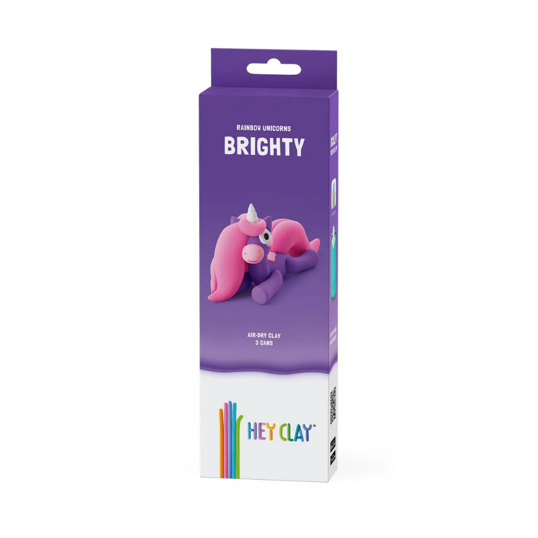 Hey Clay | Brighty Unicorn – Klei Set Stralende Eenhoorn Maken