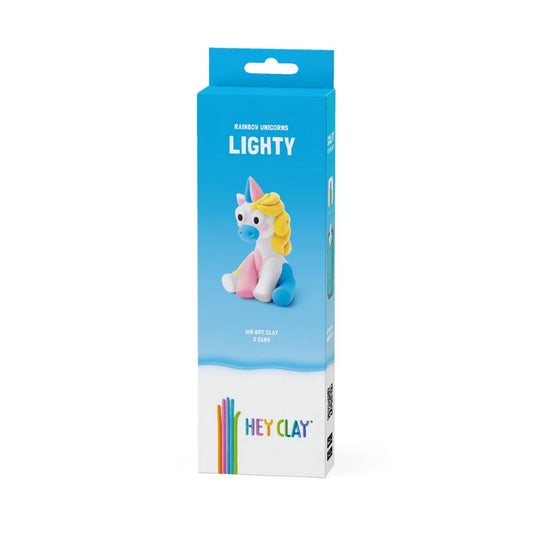 Hey Clay | Lighty Unicorn – Klei Set Magische Eenhoorn Maken