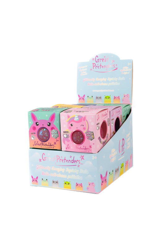 Great Pretenders | Glitterally Amazing squishy bal assorti
