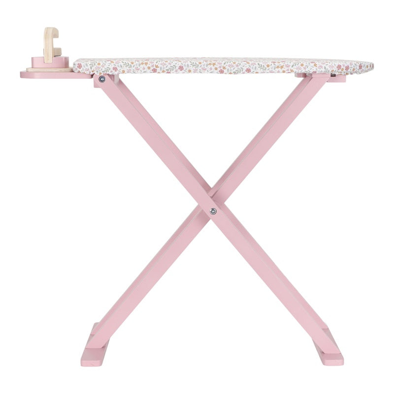 Little Dutch | Houten Strijkplank met Strijkijzer Roze FSC