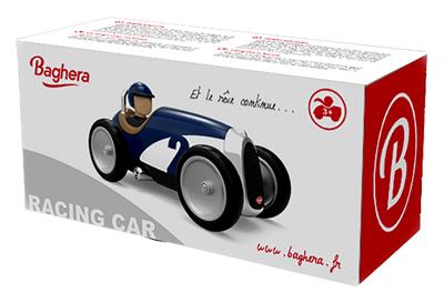 Baghera | Racing Car Blue - 3100482
