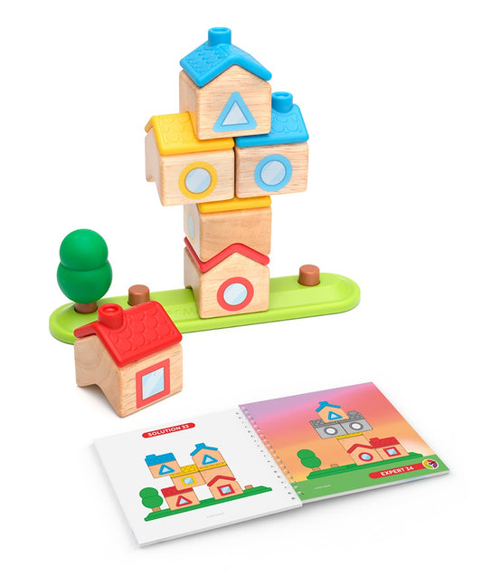 SmartGames | Stapel Dorp – Educatief Stapelspel