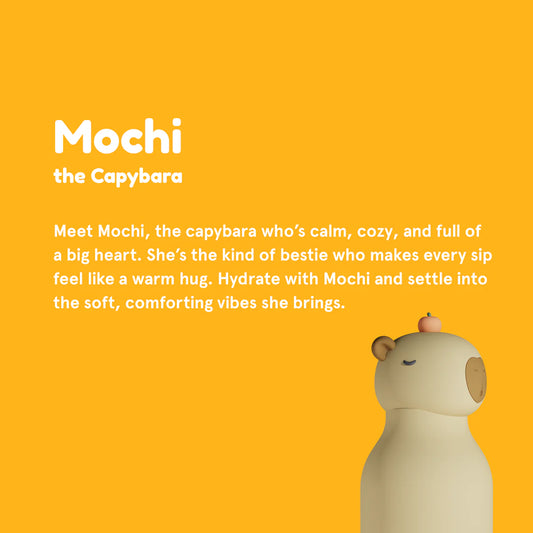 Asobu | Bestie Bottle Capybara drinkfles