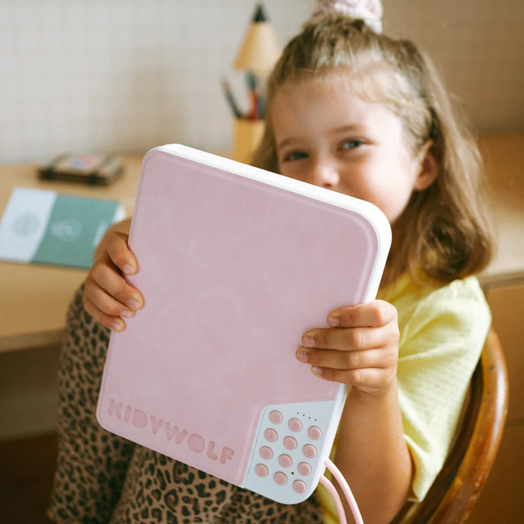 KidyWolf | KIDYTREASURE Geheim Dagboek met Pincode - Roze