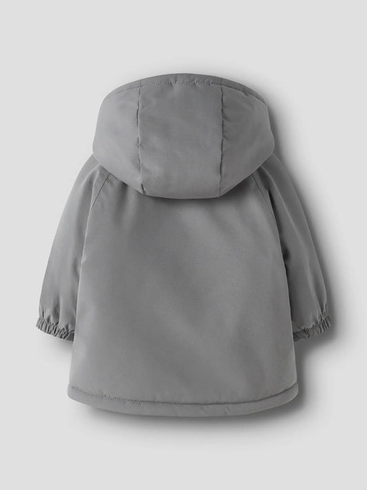 Lil' Atelier | Winterjas blue grey