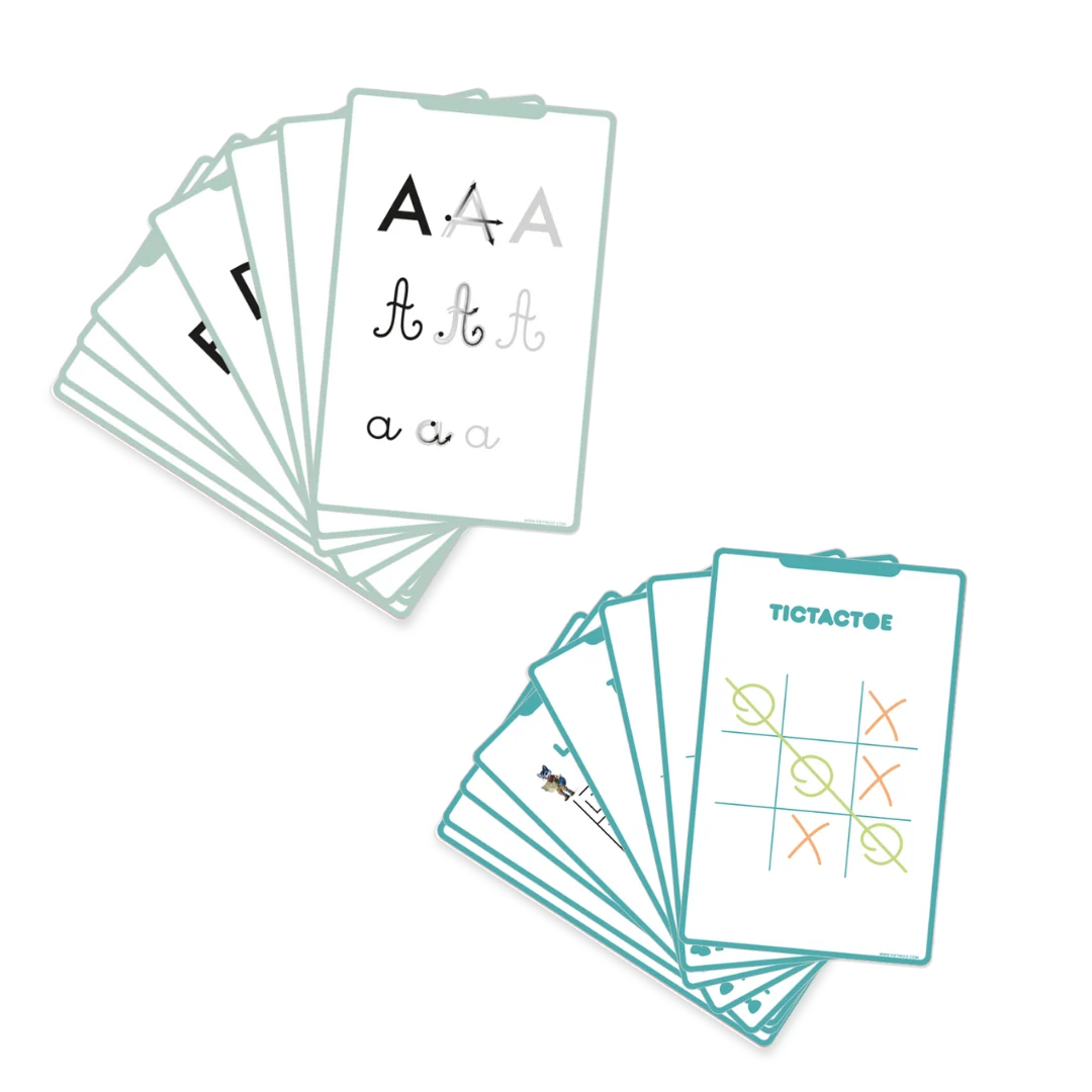 Kidywolf | KIDYDRAW-MINI navulling Spelletjes & Educatie – 60 kaarten