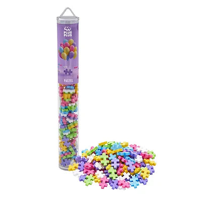 Plus-Plus | Tube pastel Color Mix - 100 stuks