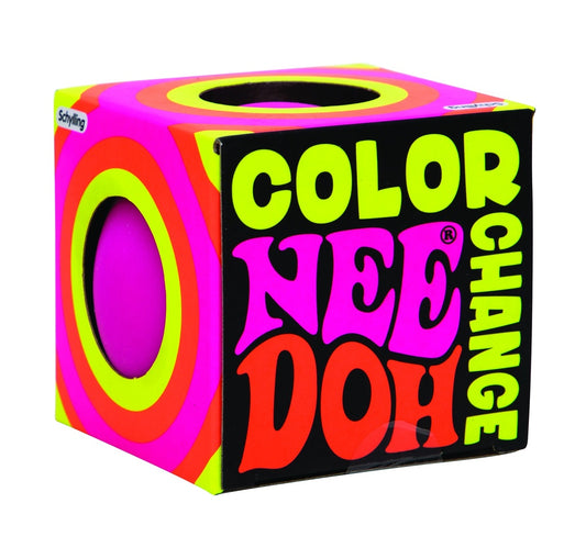 NeeDoh | Color Changing – Kleurveranderende Squishy Stressbal