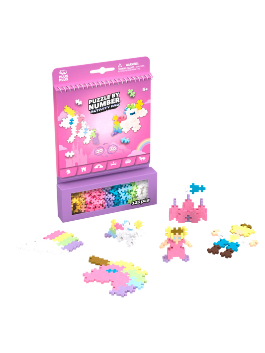 Plus-Plus | Fairytale Activity Pad – Sprookjes Bouwspeelgoed (125 Stuks)