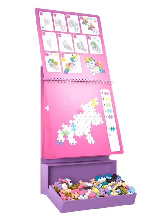 Plus-Plus | Fairytale Activity Pad – Sprookjes Bouwspeelgoed (125 Stuks)