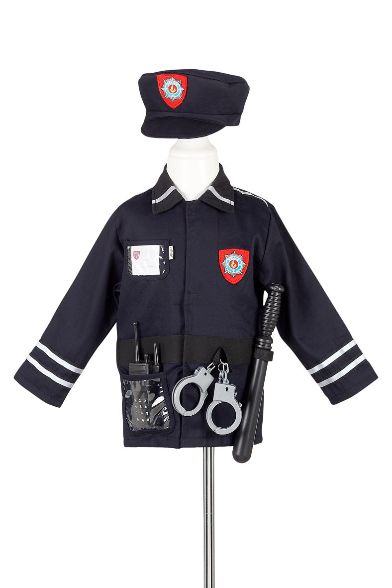Souza | Politie Verkleedset 4-7 jaar