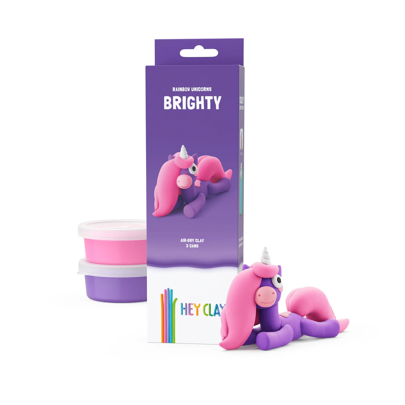 Hey Clay | Brighty Unicorn – Klei Set Stralende Eenhoorn Maken
