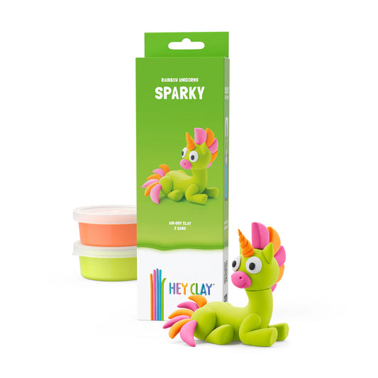 Hey Clay | Sparky Unicorn – Klei Set Eenhoorn Maken Kinderen