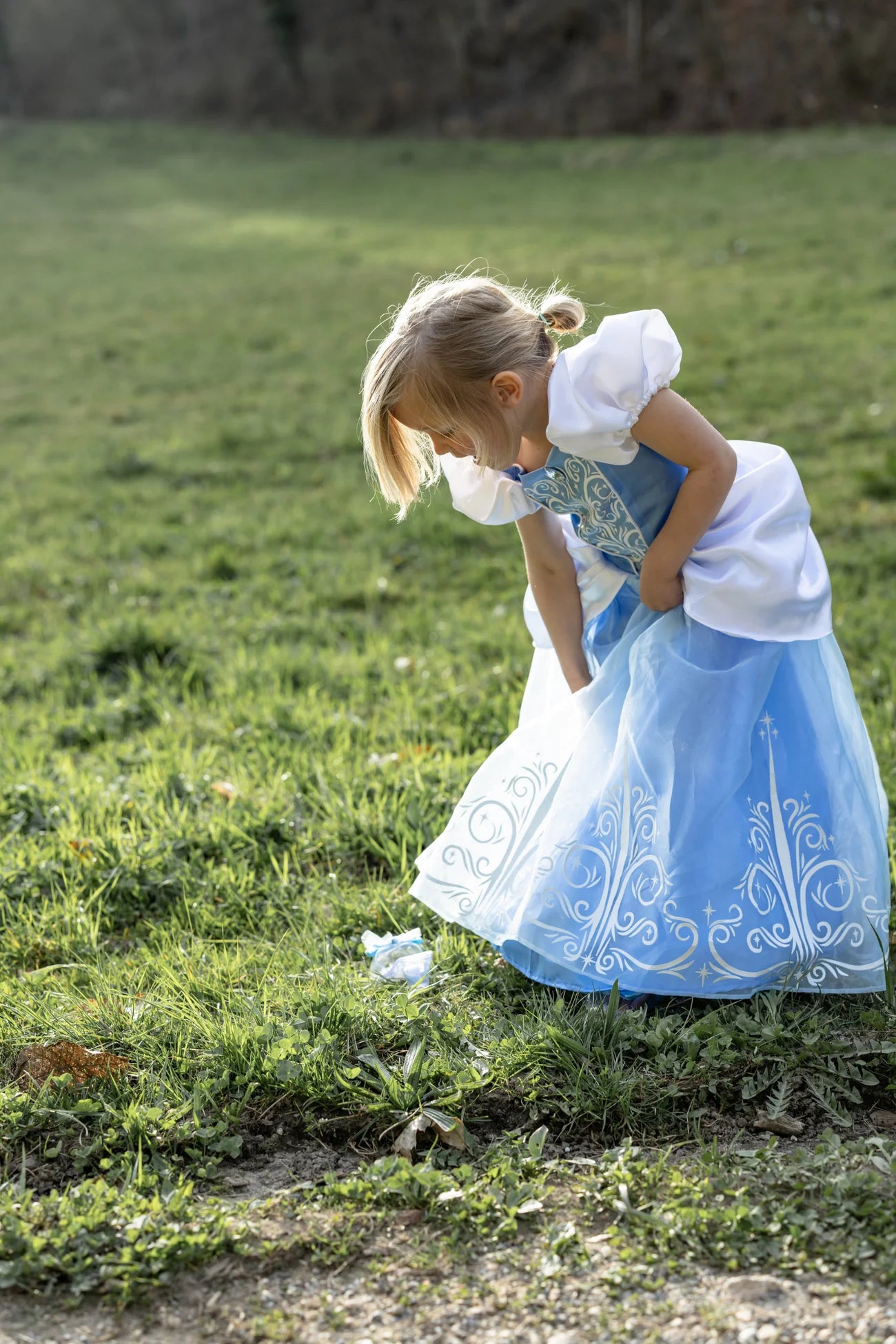 Great Pretenders | Assepoester Jurk – Glass Slipper Prinsessenjurk