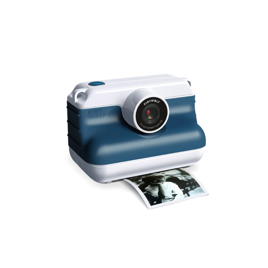 Kidywolf | K-PRINT instant camera met printer – Blauw