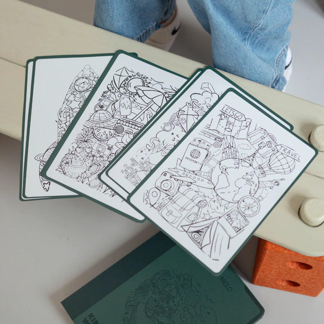 Kidywolf | K-DRAW Pad Animals – Verlichte Tekentafel met Dieren (10+)