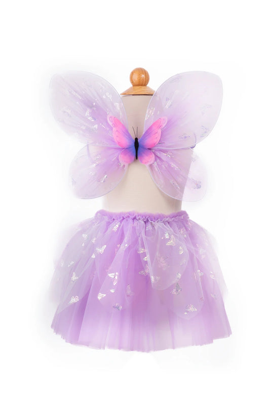 Great Pretenders | Flutter Butterfly rok met vleugels lila