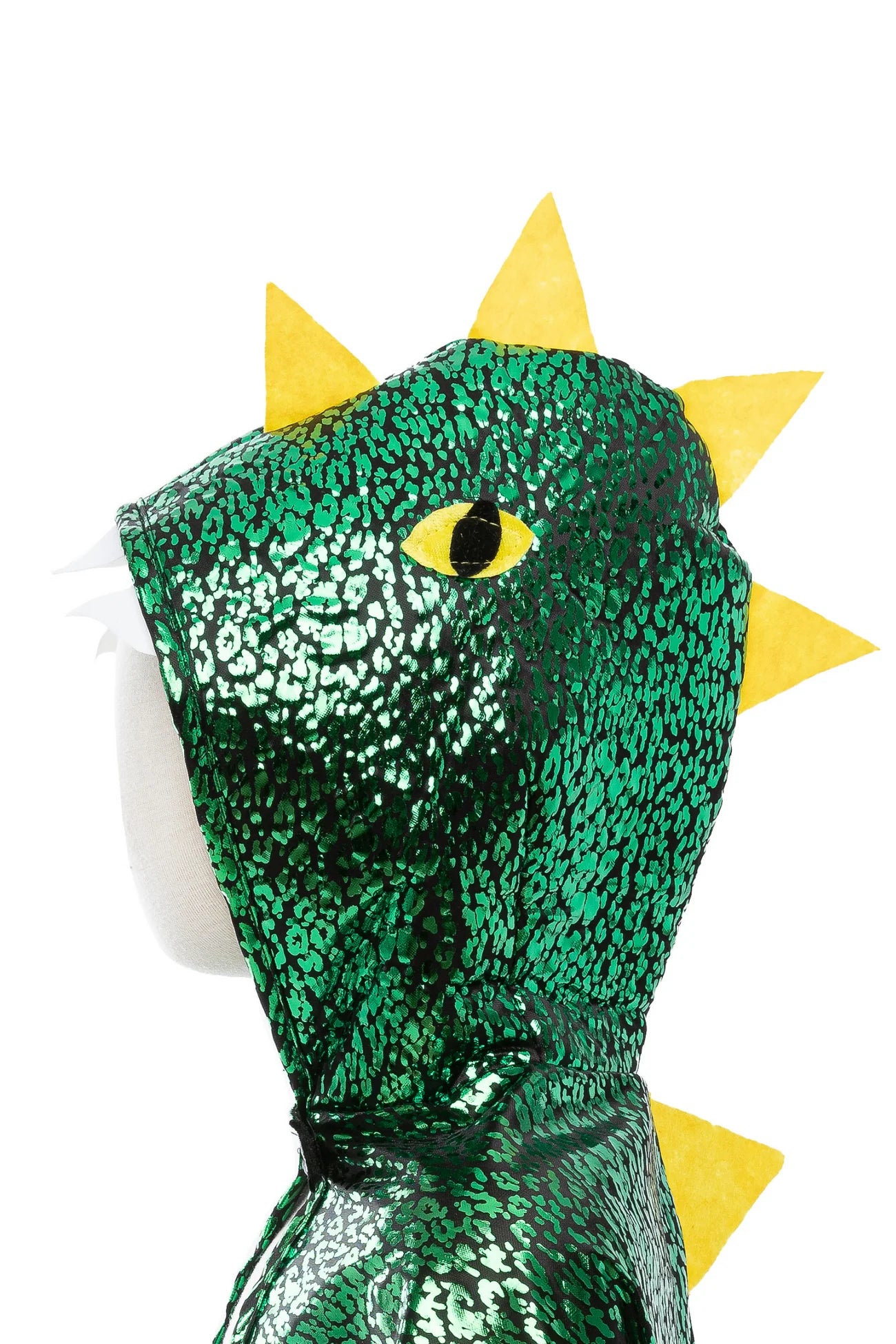 Great Pretenders | Draken Cape Peuter – Groene Verkleedcape met Capuchon