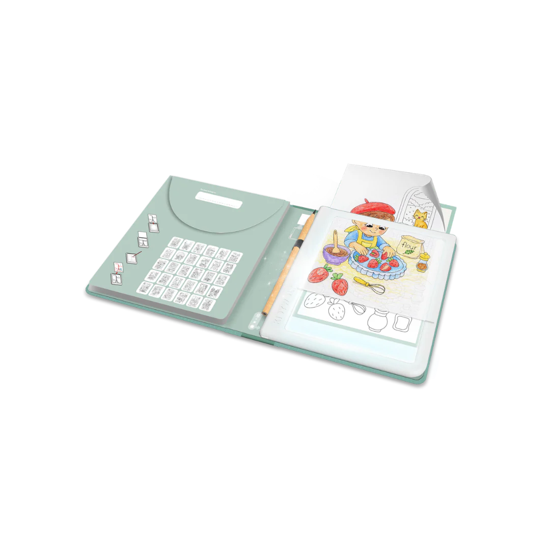 Kidywolf |  KIDYDRAW Pad – Verlichte Tekentafel voor Kinderen (6+)
