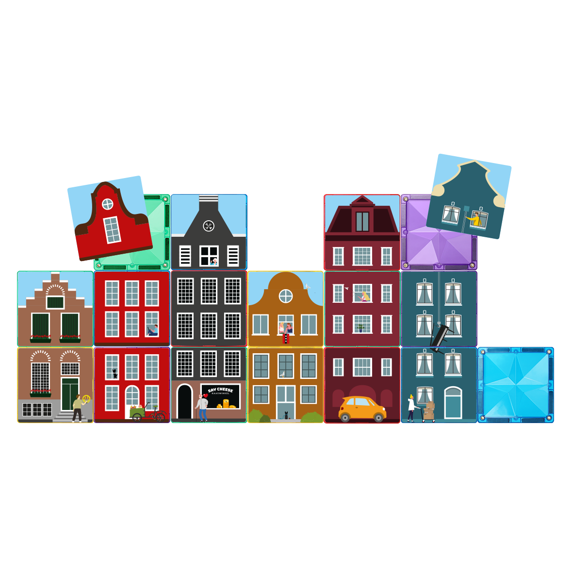 Coblo | toppers Little Amsterdam