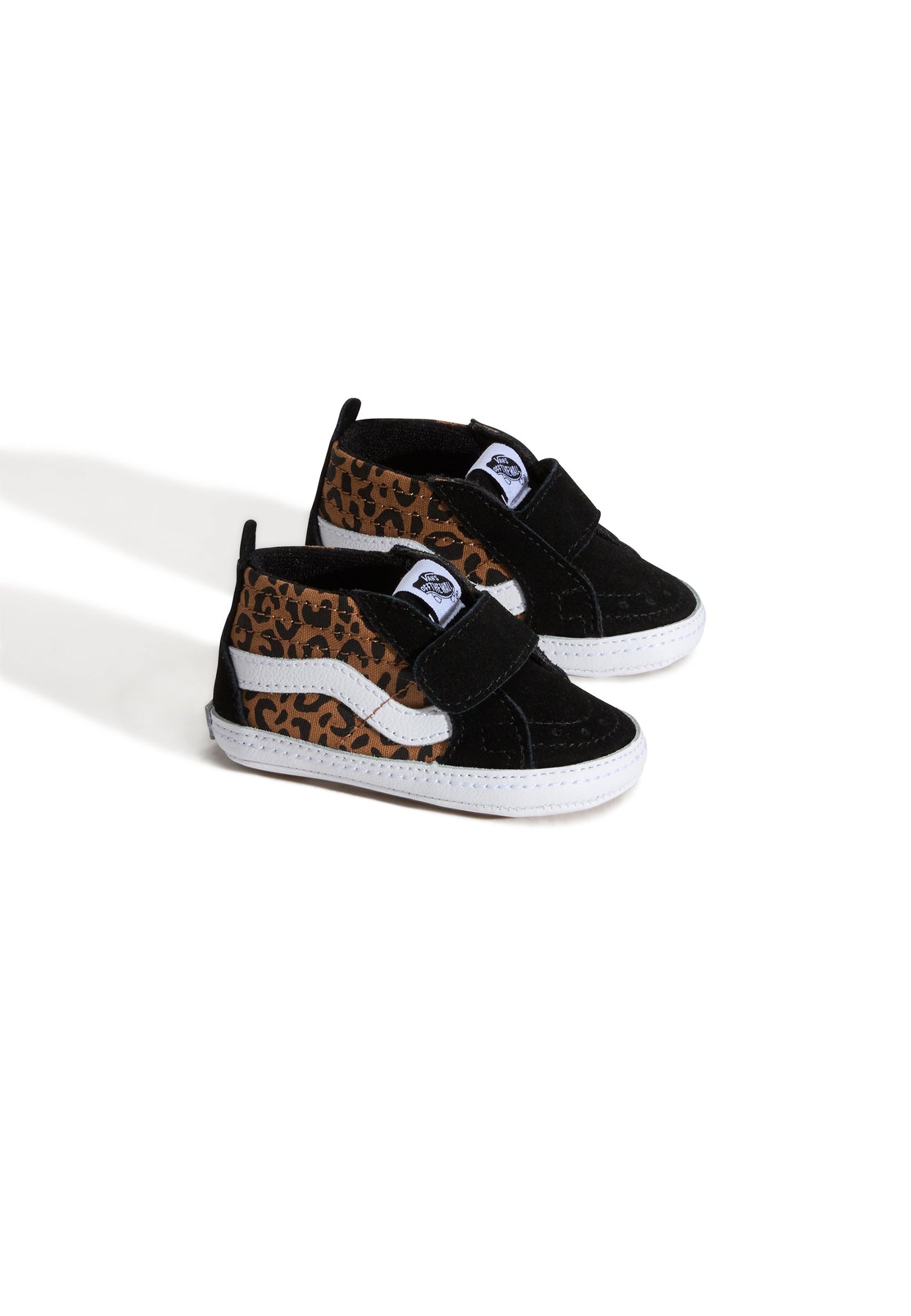 Vans | Leopard black/brown SK8-Hi Crib