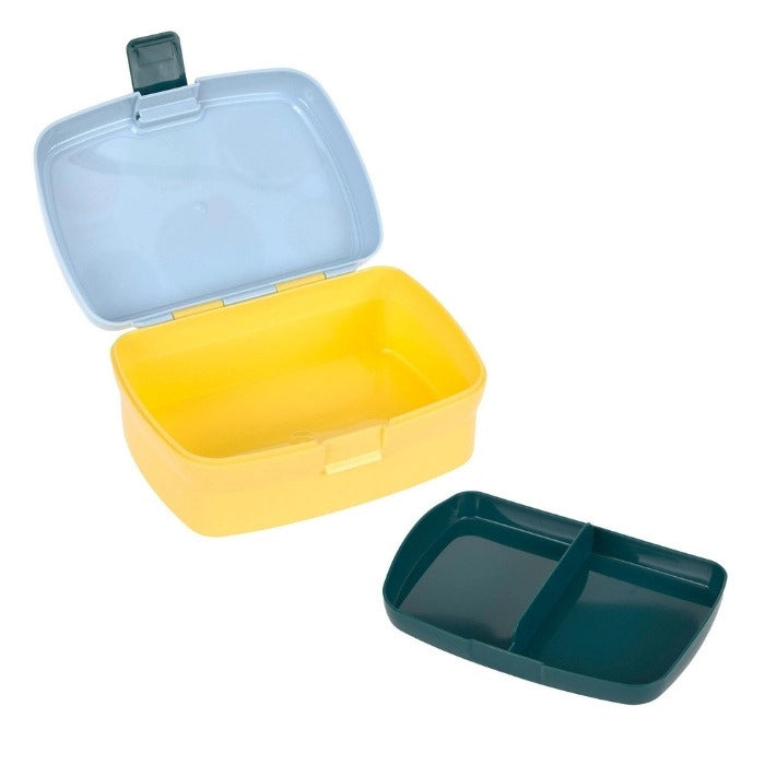 Lässig | SmileyWorld lunchbox - Blue