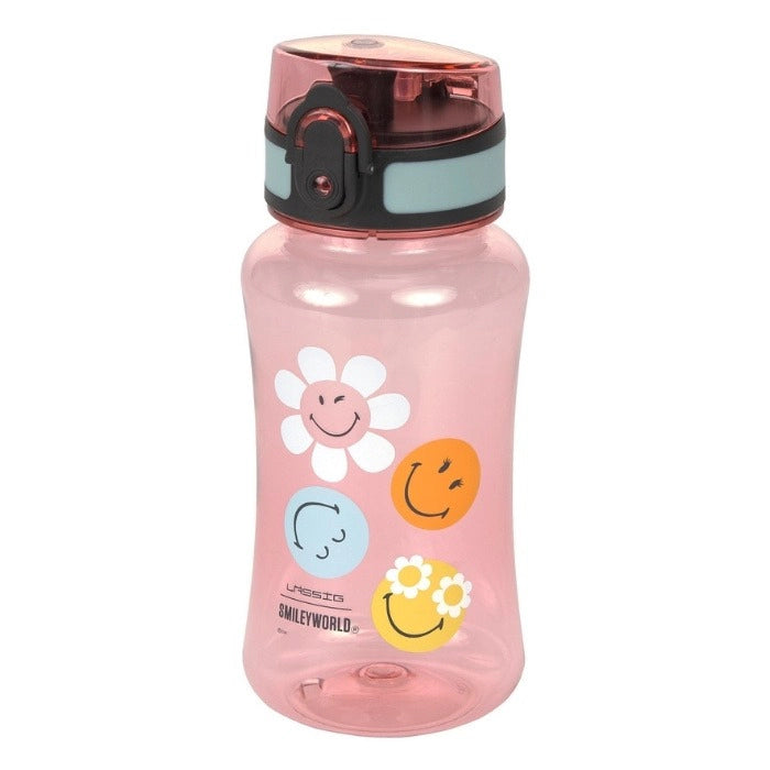 Lässig | SmileyWorld drinkfles - Dusty Rose