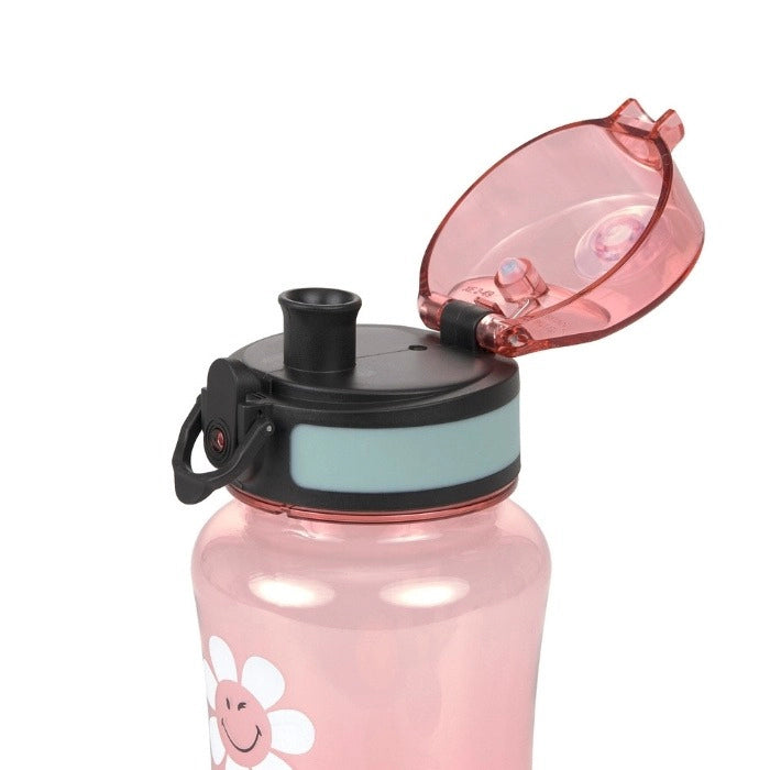 Lässig | SmileyWorld drinkfles - Dusty Rose