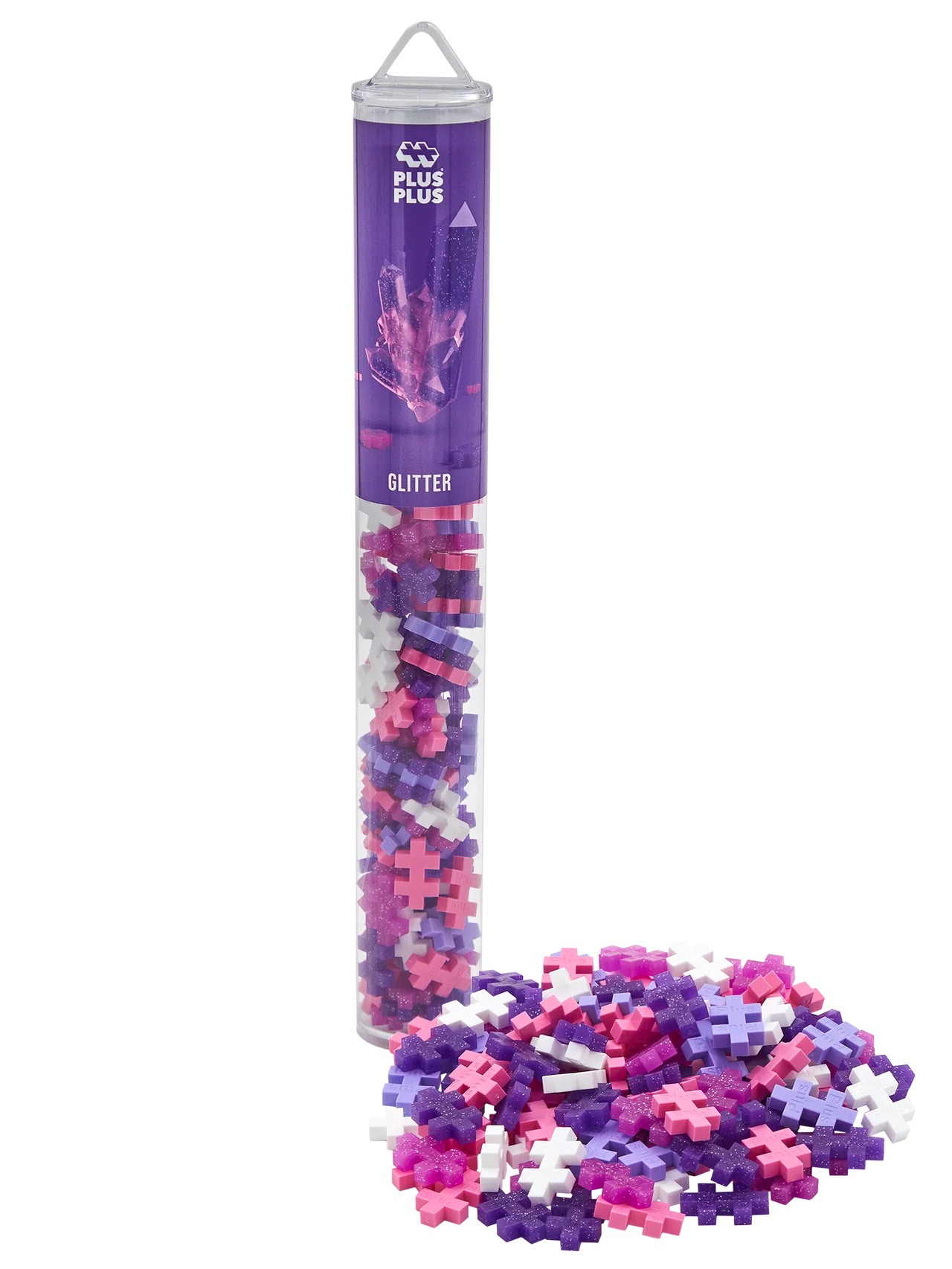 Plus-Plus | Glitter Tube – Creatief Bouwen met Glitter