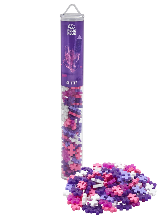 Plus-Plus | Glitter Tube – Creatief Bouwen met Glitter