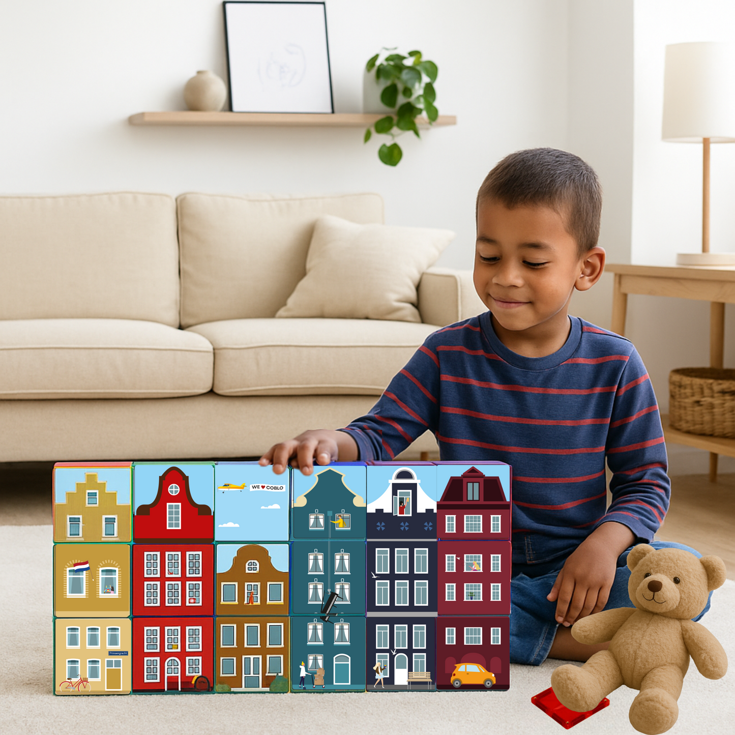Coblo | toppers Little Amsterdam