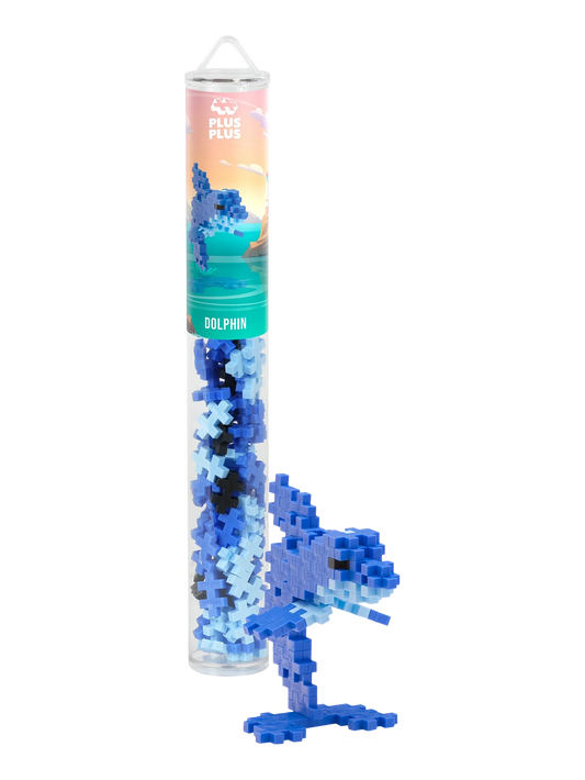 Plus-Plus | Dolphin Tube – Creatief Dolfijn Bouwspeelgoed