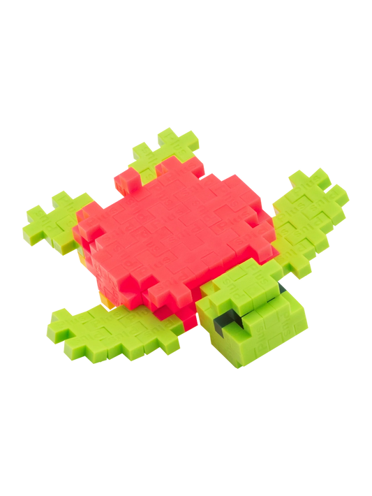 Plus-Plus | Sea Turtle Tube – Creatief Schildpad Bouwspeelgoed
