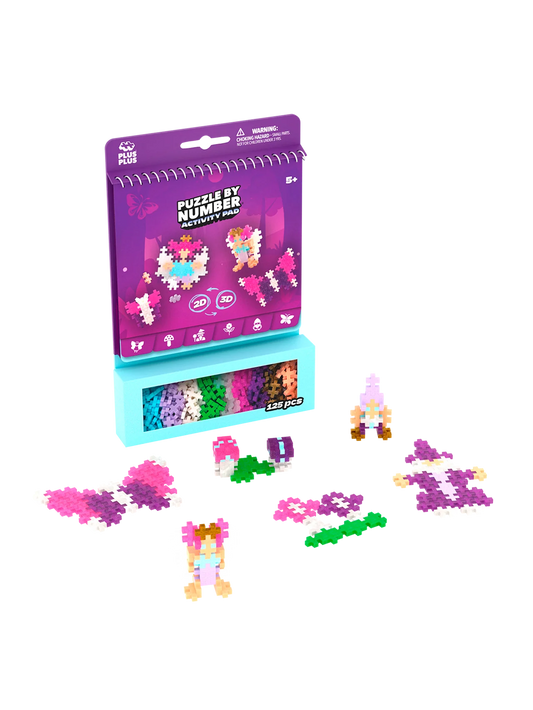 Plus-Plus | Enchanted Forest Activity Pad – Magisch Bouwspeelgoed (125 Stuks)