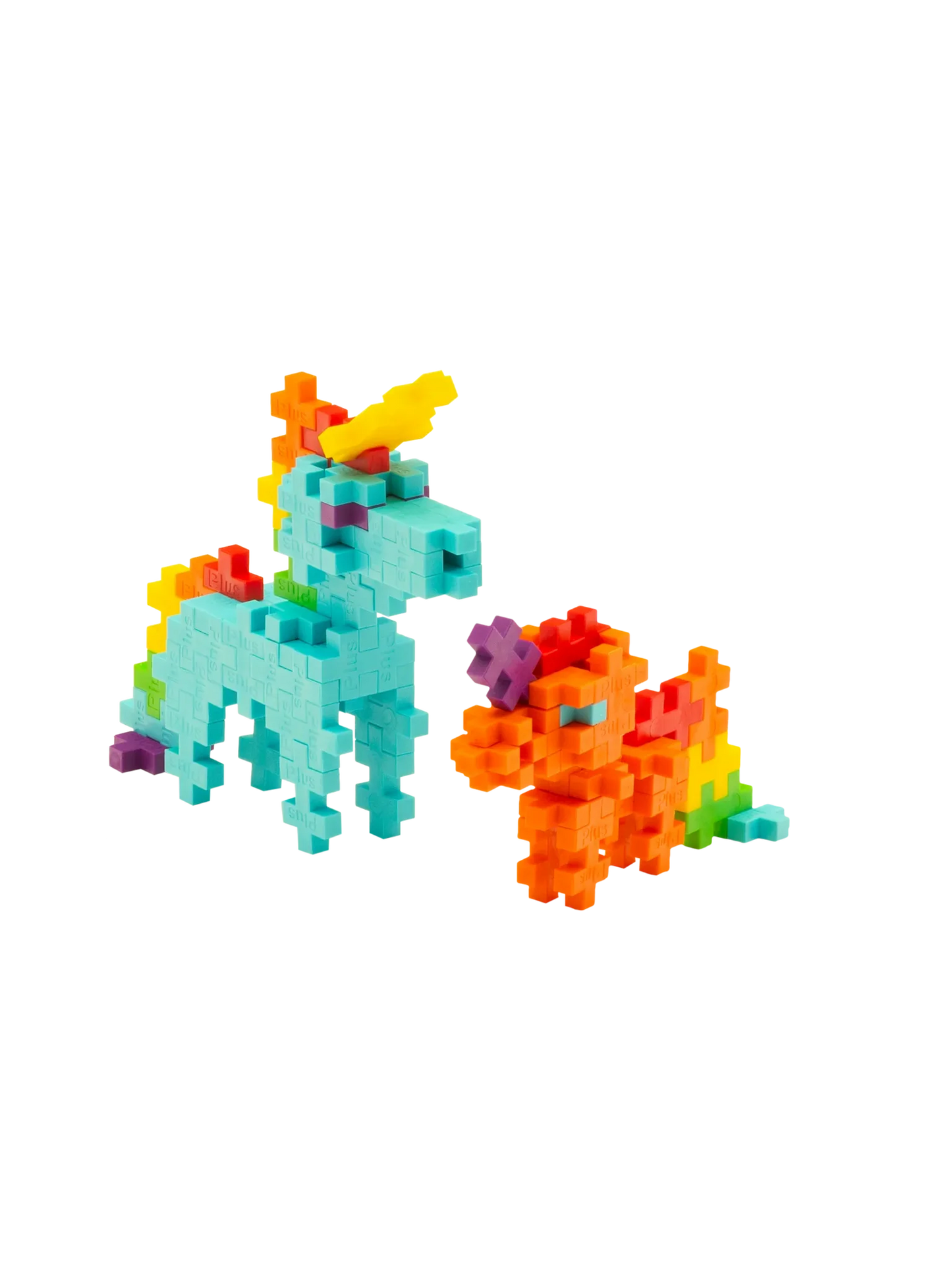 Plus-Plus | Rainbow Unicorns Tube – Creatief Unicorn Bouwspeelgoed