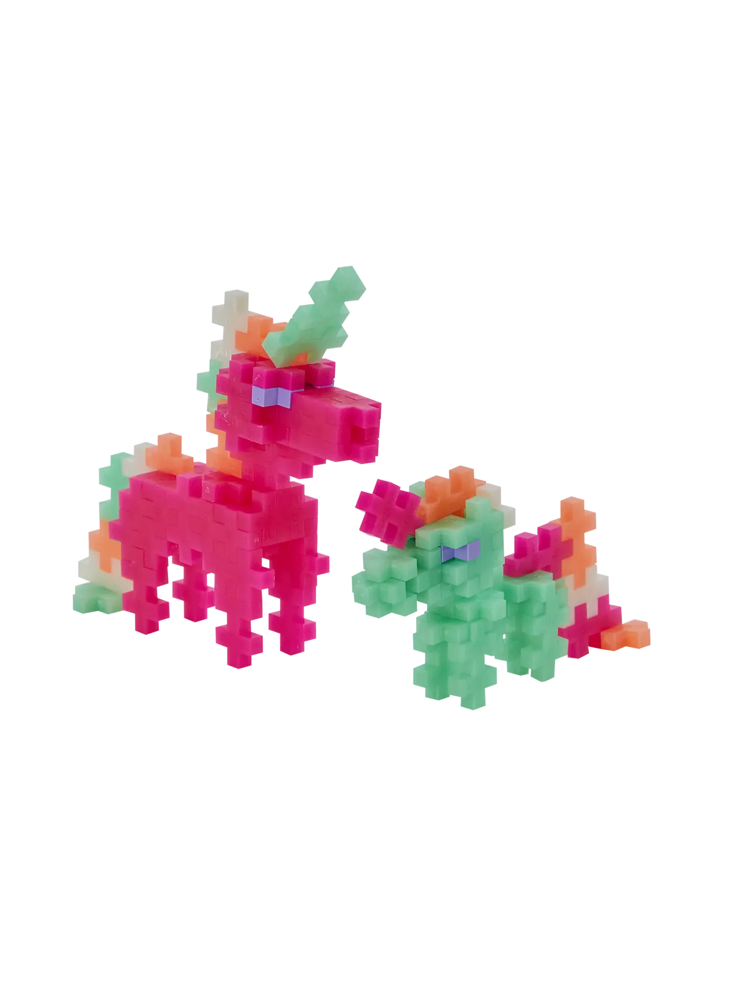 Plus-Plus | Pearl Unicorns Tube – Unicorn Bouwspeelgoed in Pastelkleuren