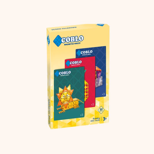 Coblo | bouwkaart 34 stuks