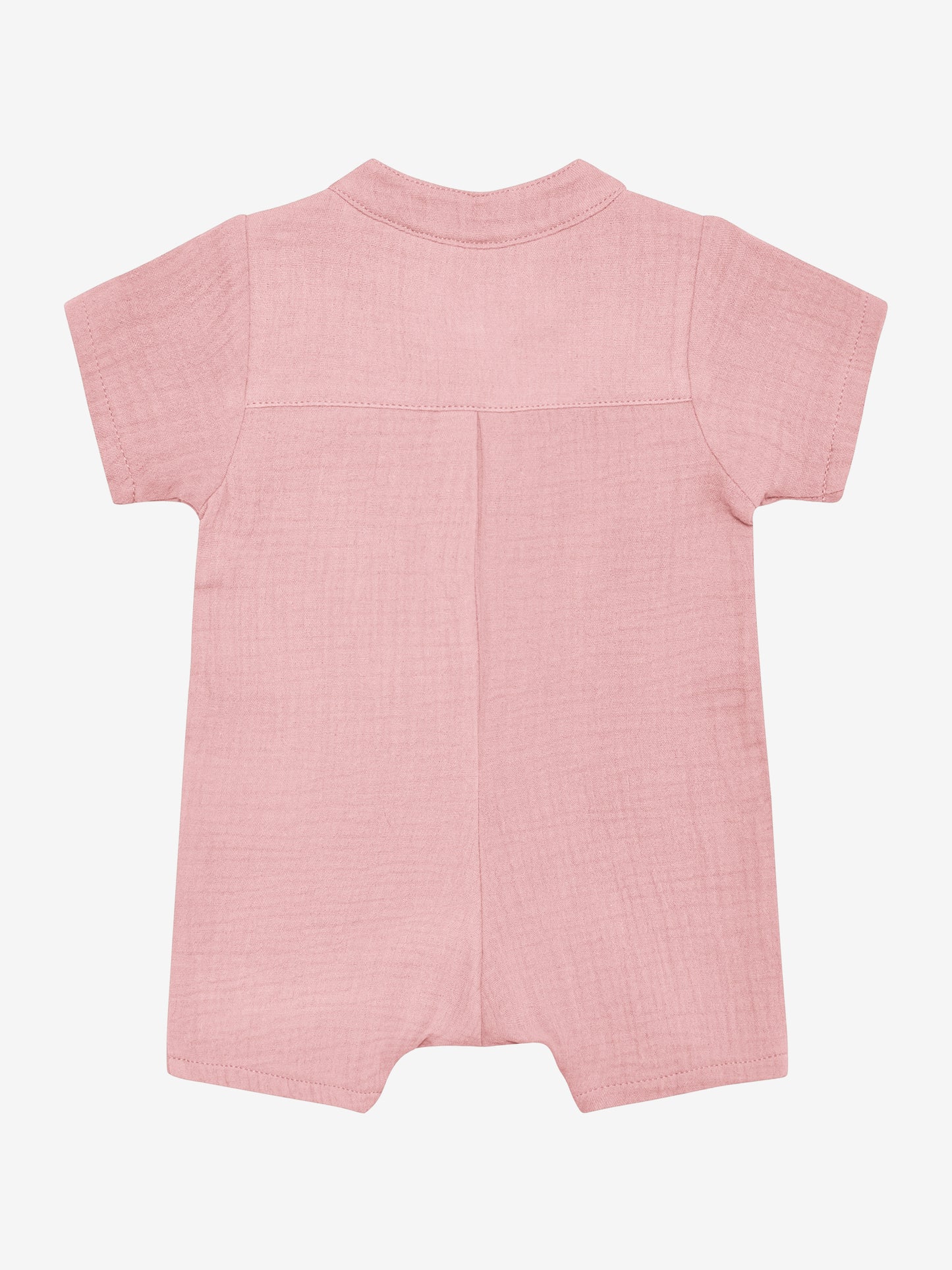 Huttelihut | Playsuit SS Muslin Pale Mauve