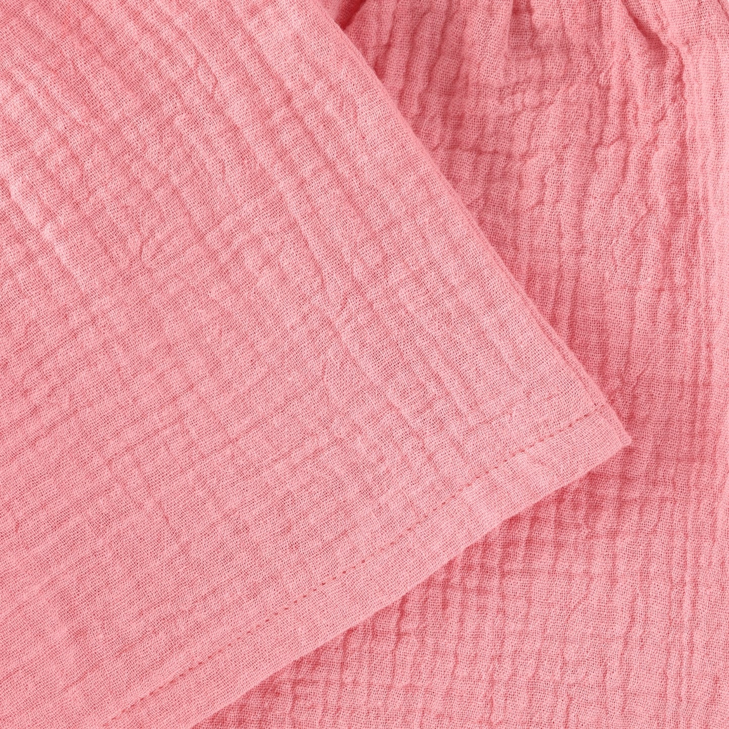 Huttelihut | Shorts Muslin Plumeria roze
