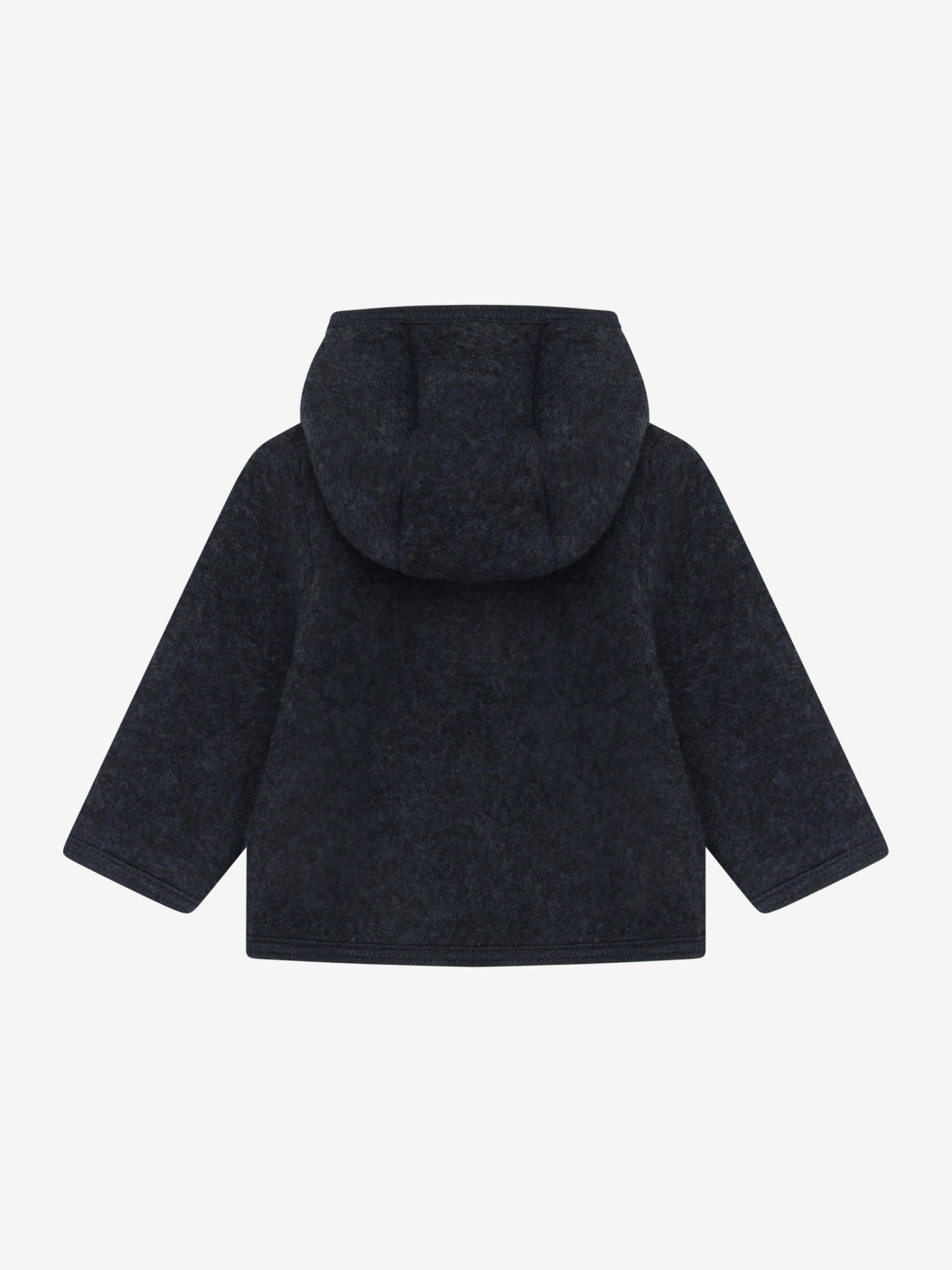 Huttelihut | Jacket Wool Fleece Navy Melange