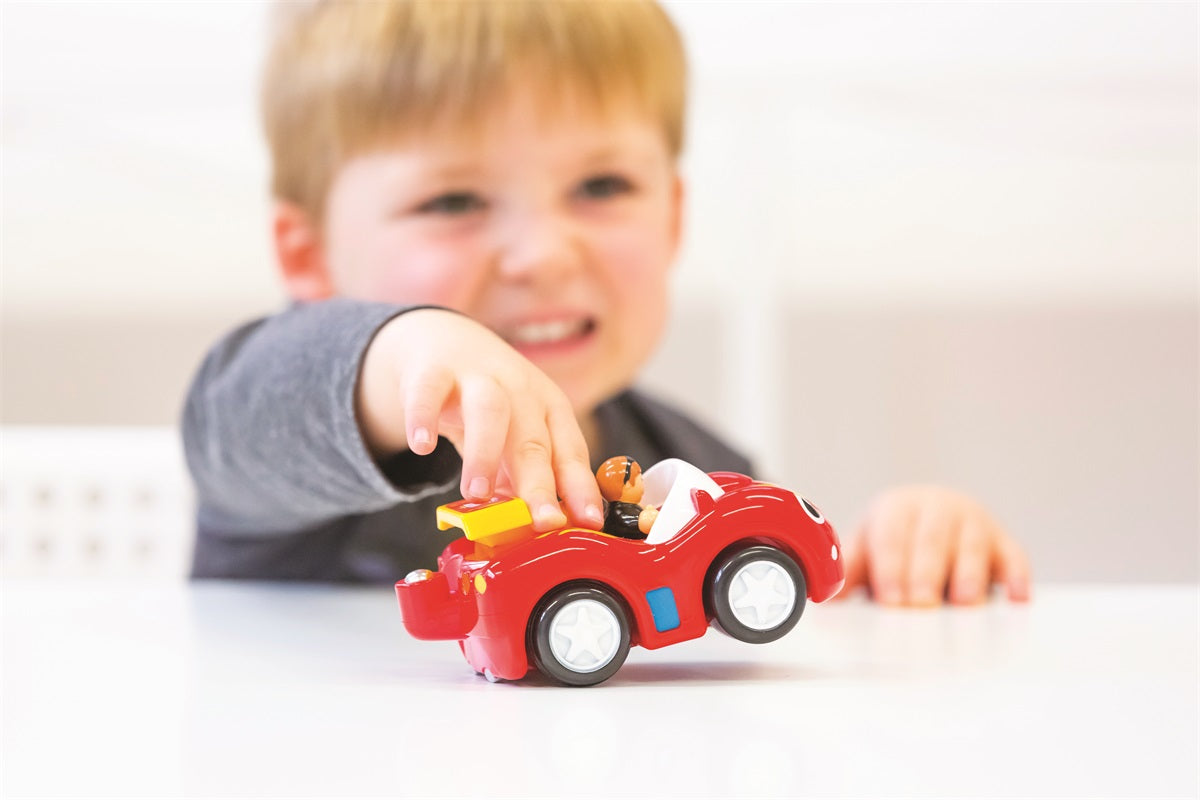WOW Toys | Fireball Frankie – Speelgoed Raceauto