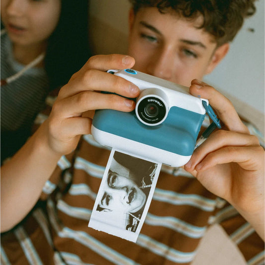 Kidywolf | K-PRINT instant camera met printer – Blauw