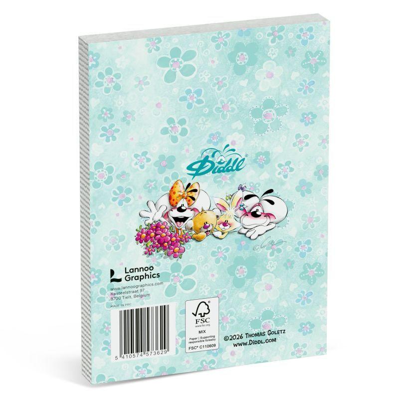 Diddl | Internationale schoolagenda 2026-2027 met inserts