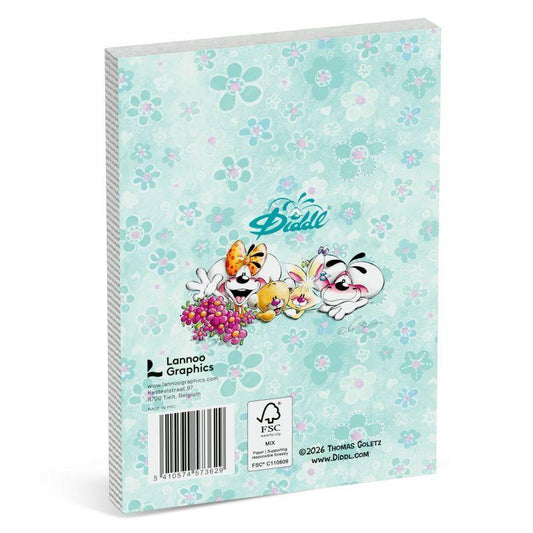 Diddl | Internationale schoolagenda 2026-2027 met inserts