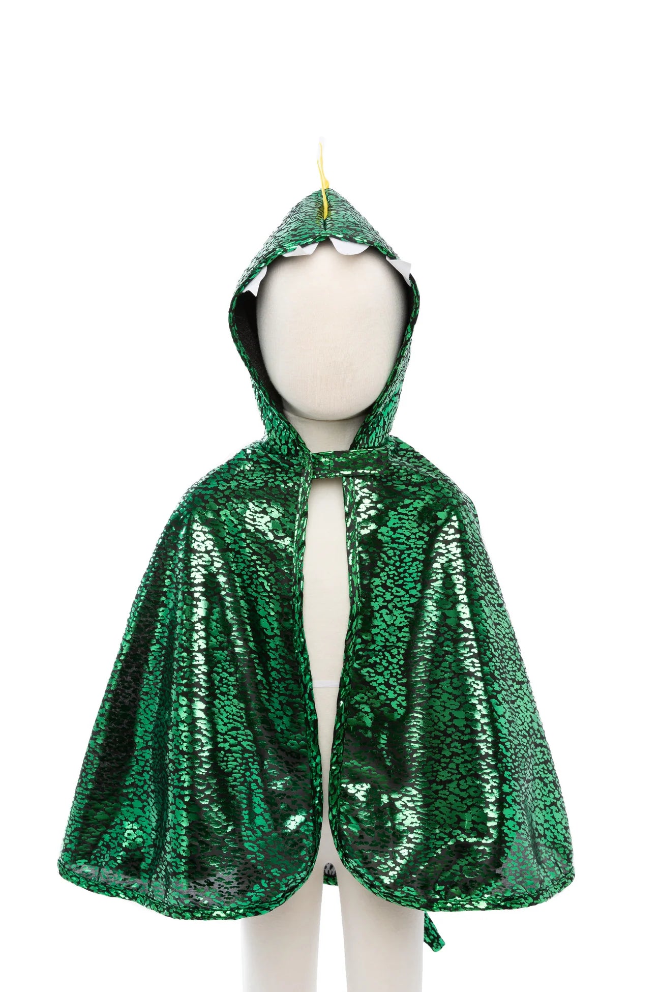 Great Pretenders | Draken Cape Peuter – Groene Verkleedcape met Capuchon