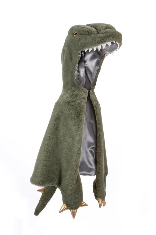 Great Pretenders | T-Rex Cuddle Cape - Green
