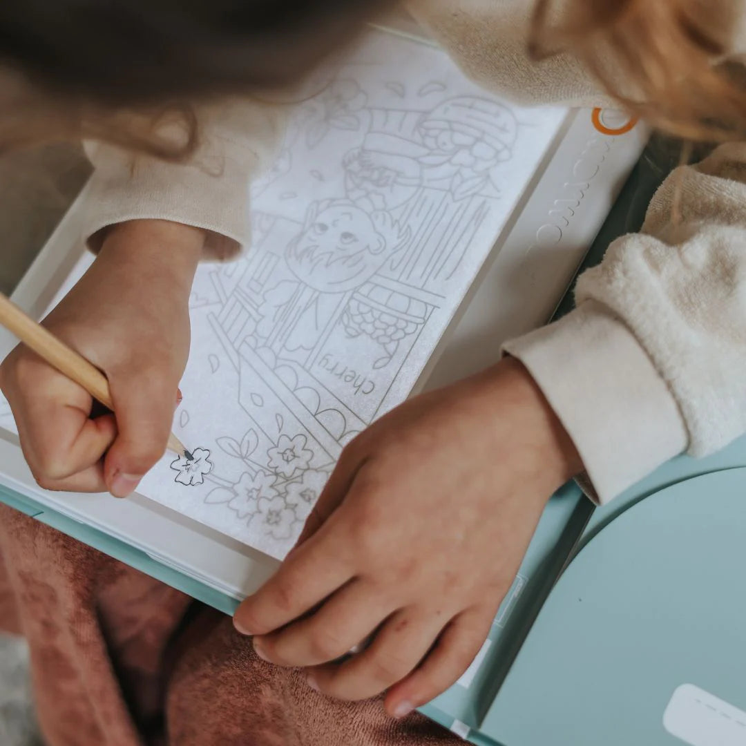 Kidywolf |  KIDYDRAW Pad – Verlichte Tekentafel voor Kinderen (6+)